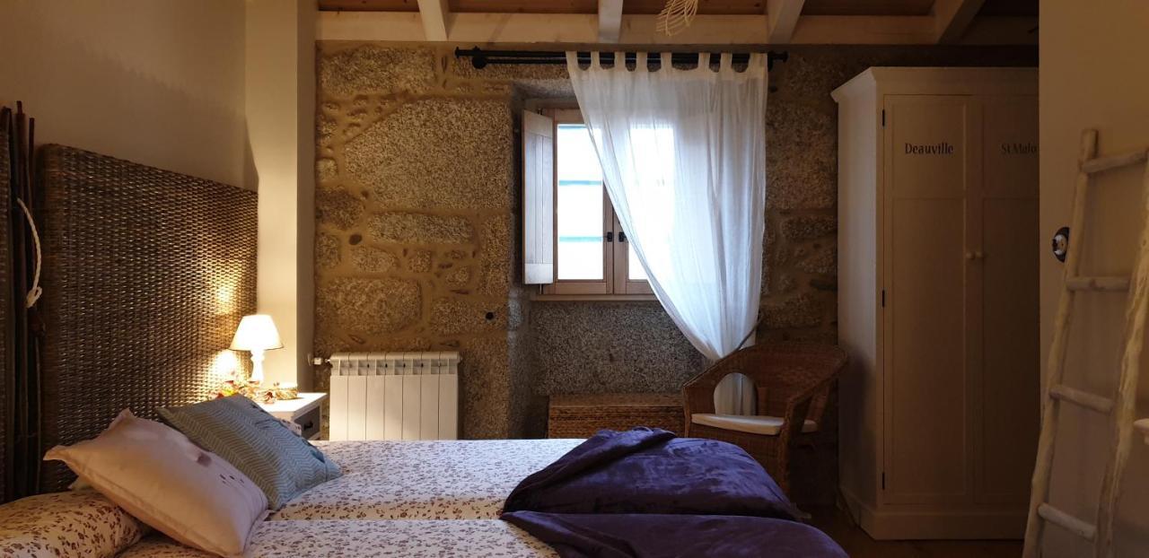 Olardomar Guest House Carnota Exterior foto