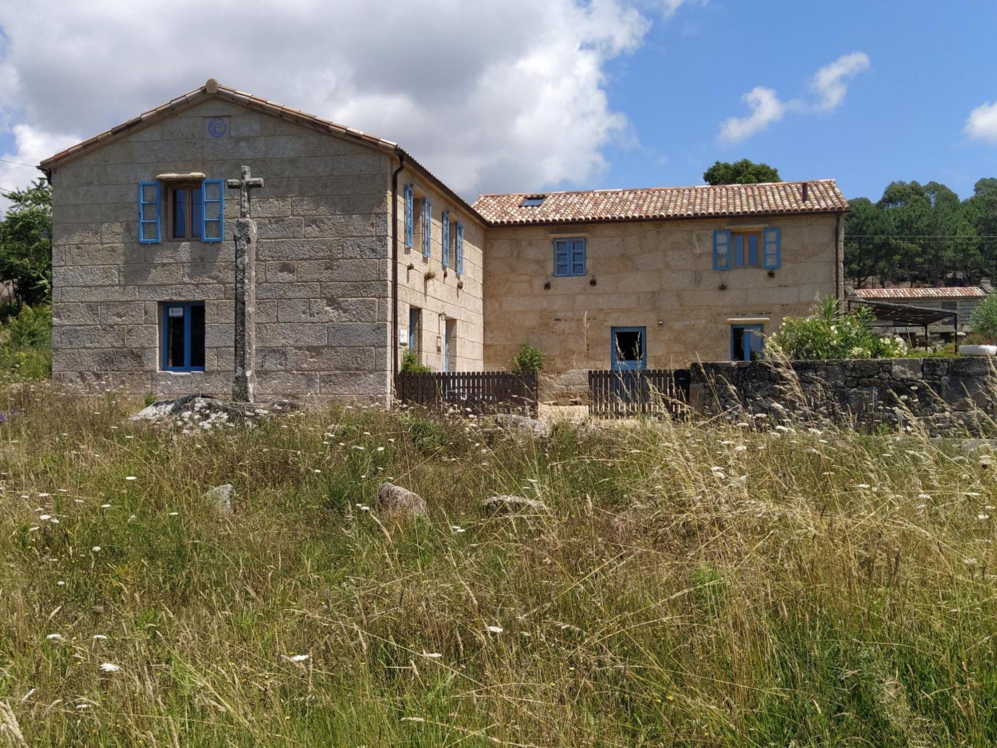 Olardomar Guest House Carnota Exterior foto