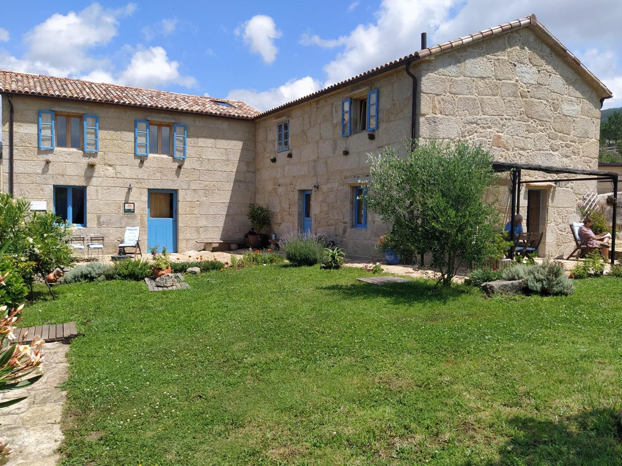 Olardomar Guest House Carnota Exterior foto