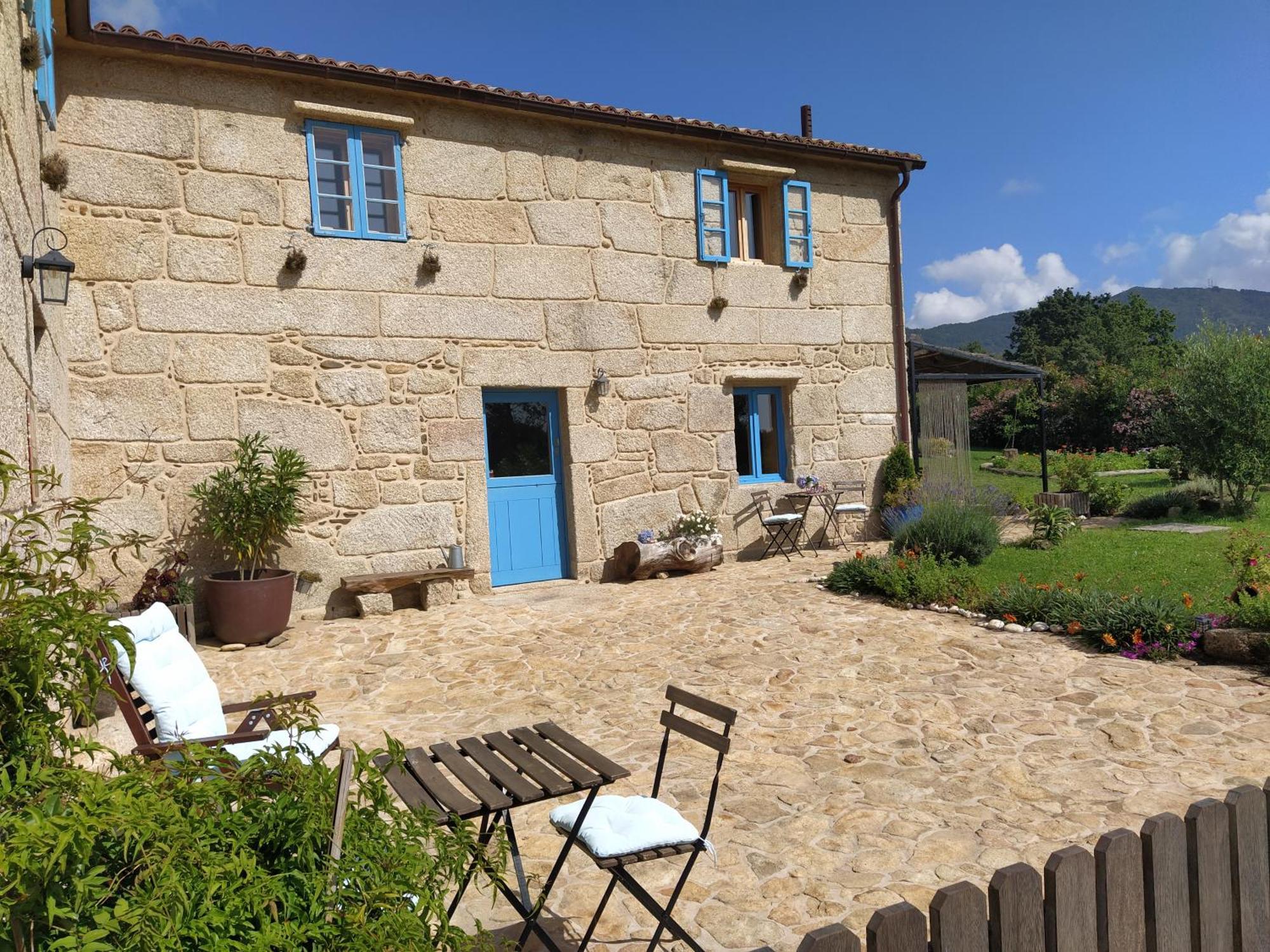 Olardomar Guest House Carnota Exterior foto