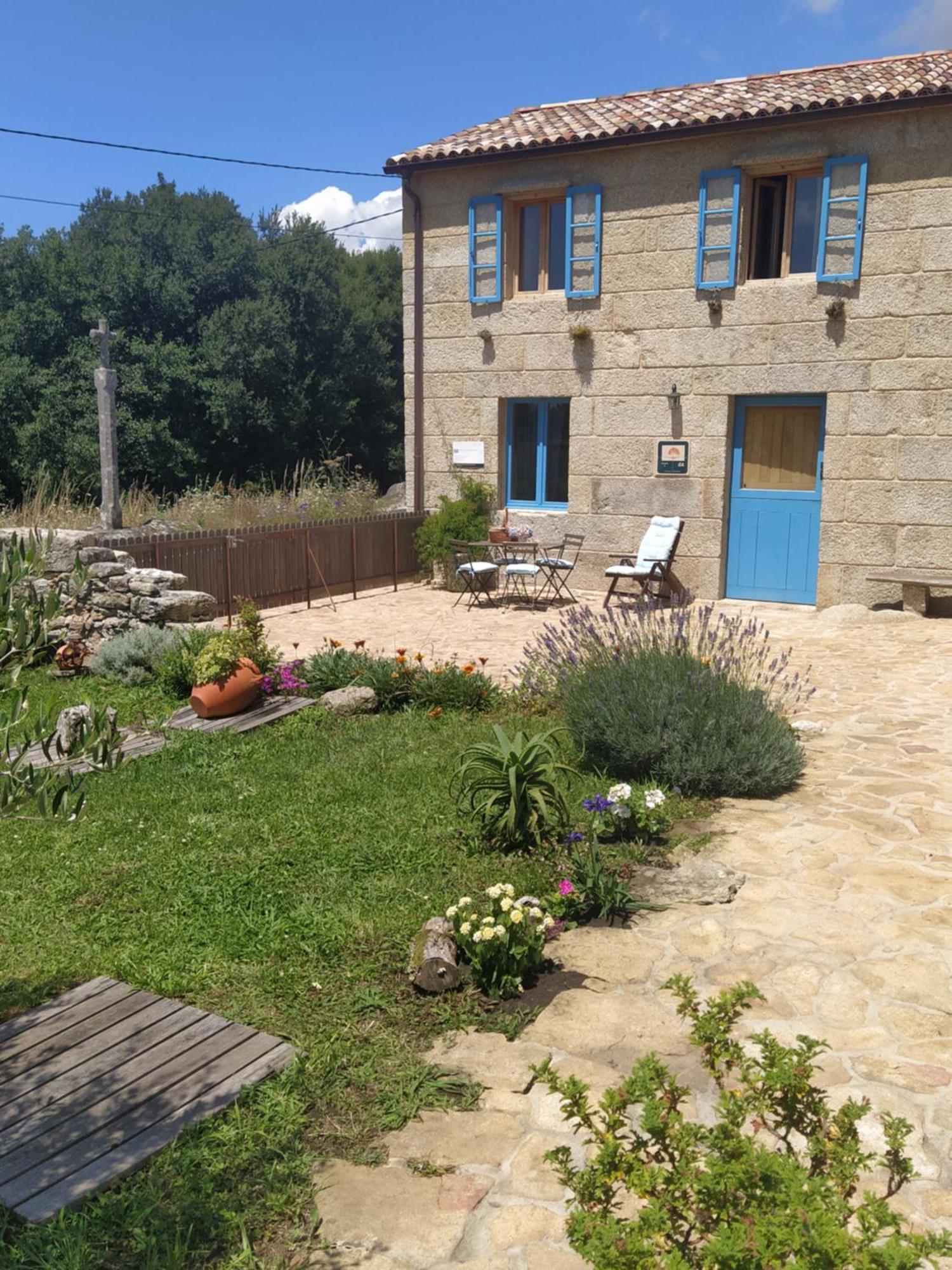 Olardomar Guest House Carnota Exterior foto